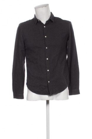 Herrenhemd Unbranded, Größe M, Farbe Grau, Preis € 12,99