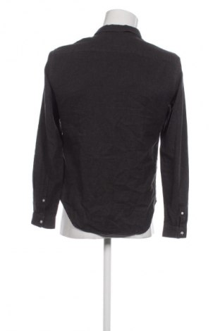 Herrenhemd Unbranded, Größe M, Farbe Grau, Preis € 12,99