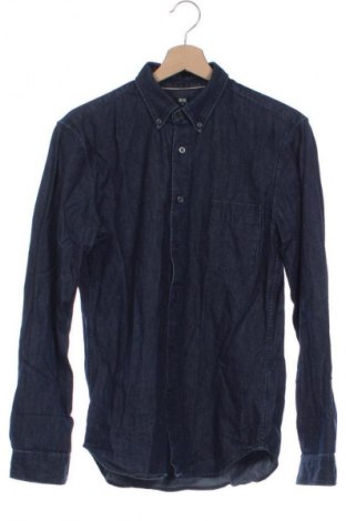 Męska koszula Uniqlo, Rozmiar XS, Kolor Niebieski, Cena 91,09 zł