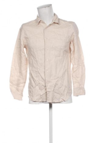 Мъжка риза Uniqlo, Размер S, Цвят Бежов, Цена 7,66 €
