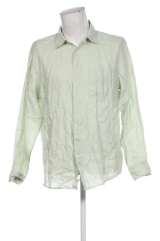 Ανδρικό πουκάμισο Uniqlo, Μέγεθος XL, Χρώμα Πράσινο, Τιμή 17,00 €