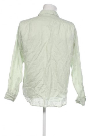 Ανδρικό πουκάμισο Uniqlo, Μέγεθος XL, Χρώμα Πράσινο, Τιμή 17,00 €
