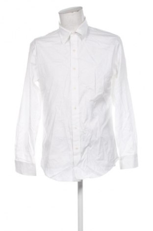 Męska koszula Uniqlo, Rozmiar L, Kolor ecru, Cena 46,99 zł