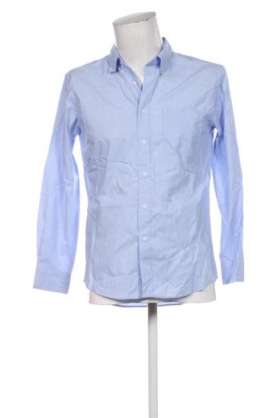 Męska koszula Uniqlo, Rozmiar M, Kolor Niebieski, Cena 45,99 zł