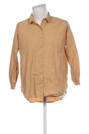 Ανδρικό πουκάμισο Vero Moda, Μέγεθος S, Χρώμα  Μπέζ, Τιμή 17,36 €