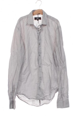 Мъжка риза WE, Размер M, Цвят Сив, Цена 12,78 €