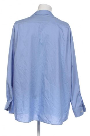 Ανδρικό πουκάμισο Walbusch, Μέγεθος 5XL, Χρώμα Μπλέ, Τιμή 28,18 €