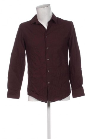 Ανδρικό πουκάμισο Zara, Μέγεθος M, Χρώμα Κόκκινο, Τιμή 10,99 €