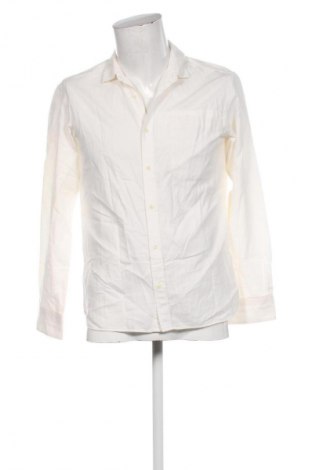 Męska koszula Zara, Rozmiar S, Kolor ecru, Cena 91,09 zł