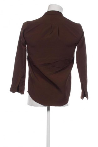 Herrenhemd Zara, Größe M, Farbe Braun, Preis € 19,99