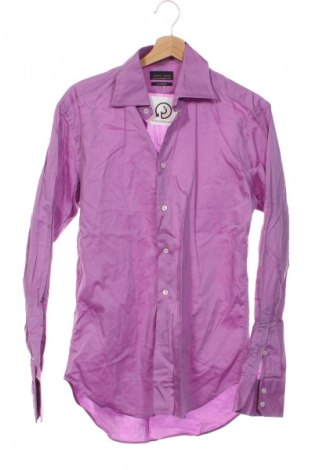 Ανδρικό πουκάμισο Zara, Μέγεθος XS, Χρώμα Βιολετί, Τιμή 14,99 €