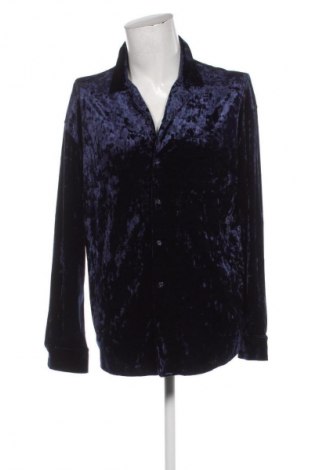 Ανδρικό πουκάμισο Zara, Μέγεθος XL, Χρώμα Μπλέ, Τιμή 12,99 €