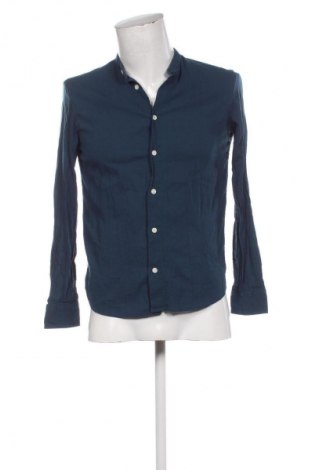 Ανδρικό πουκάμισο Zara, Μέγεθος S, Χρώμα Μπλέ, Τιμή 17,00 €