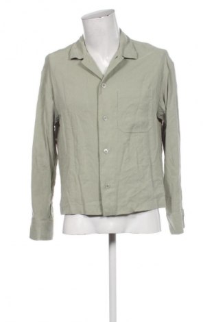 Ανδρικό πουκάμισο Zara, Μέγεθος M, Χρώμα Πράσινο, Τιμή 17,38 €