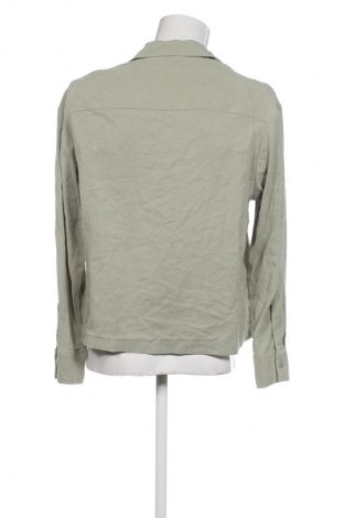 Ανδρικό πουκάμισο Zara, Μέγεθος M, Χρώμα Πράσινο, Τιμή 17,38 €