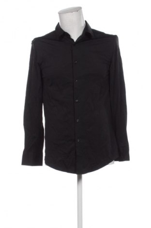 Męska koszula Zara, Rozmiar M, Kolor Czarny, Cena 108,99 zł