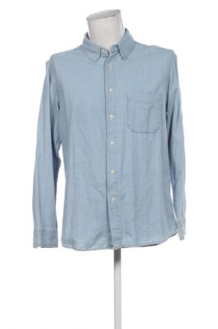 Férfi ing Zara, Méret L, Szín Kék, Ár 16 474 Ft