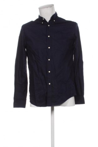 Ανδρικό πουκάμισο Zara, Μέγεθος S, Χρώμα Μπλέ, Τιμή 11,99 €
