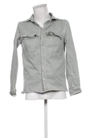 Męska koszula Zara, Rozmiar S, Kolor Zielony, Cena 46,99 zł