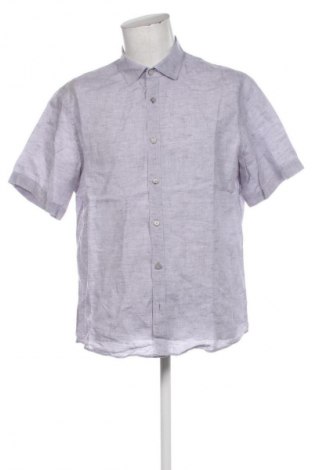 Ανδρικό πουκάμισο Z Zegna, Μέγεθος XXL, Χρώμα Βιολετί, Τιμή 42,00 €