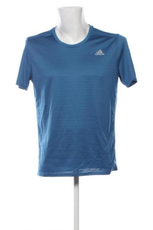 Męski T-shirt Adidas, Rozmiar L, Kolor Niebieski, Cena 71,99 zł