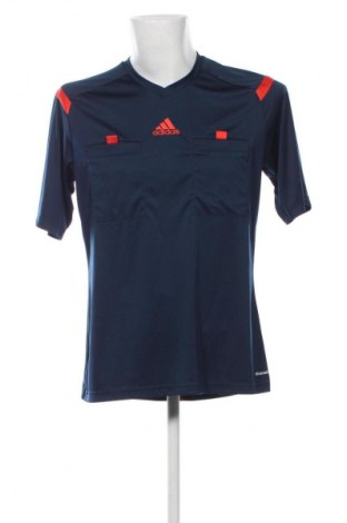 Ανδρικό t-shirt Adidas, Μέγεθος L, Χρώμα Μπλέ, Τιμή 15,99 €