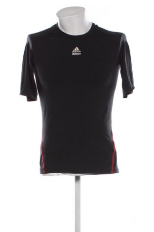 Ανδρικό t-shirt Adidas, Μέγεθος L, Χρώμα Μαύρο, Τιμή 18,99 €