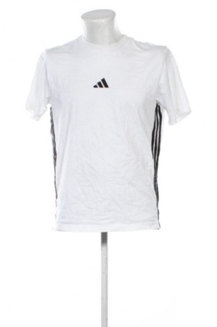 Pánske tričko  Adidas, Veľkosť M, Farba Biela, Cena  17,07 €