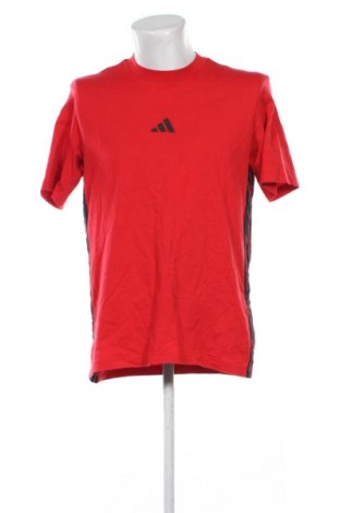 Pánske tričko  Adidas, Veľkosť M, Farba Červená, Cena  16,58 €