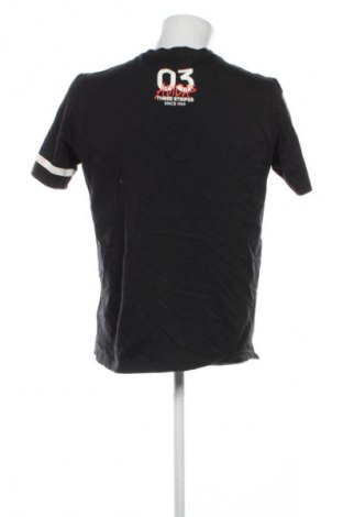 Ανδρικό t-shirt Adidas, Μέγεθος M, Χρώμα Μαύρο, Τιμή 19,80 €