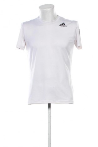 Ανδρικό t-shirt Adidas, Μέγεθος M, Χρώμα Εκρού, Τιμή 13,81 €