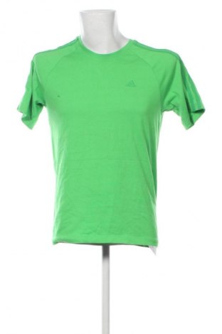Ανδρικό t-shirt Adidas, Μέγεθος S, Χρώμα Πράσινο, Τιμή 15,99 €