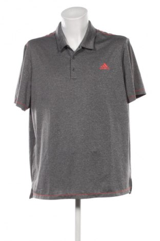 Herren T-Shirt Adidas, Größe XXL, Farbe Grau, Preis € 25,99
