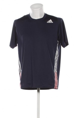 Pánské tričko  Adidas, Velikost L, Barva Modrá, Cena  419,00 Kč