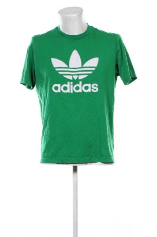 Herren T-Shirt Adidas Originals, Größe L, Farbe Grün, Preis € 19,99
