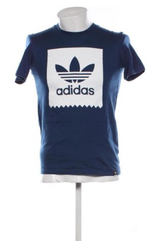 Męski T-shirt Adidas Originals, Rozmiar S, Kolor Niebieski, Cena 67,99 zł