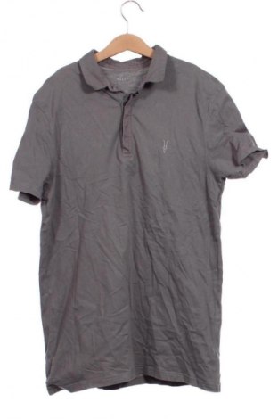 Ανδρικό t-shirt AllSaints, Μέγεθος S, Χρώμα Γκρί, Τιμή 34,62 €