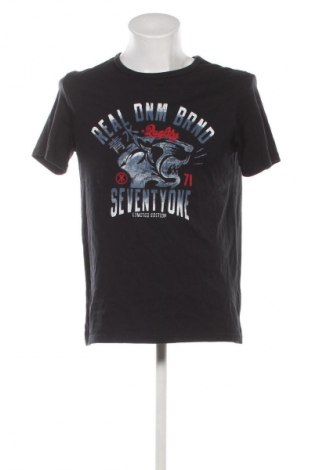 Ανδρικό t-shirt Angelo Litrico, Μέγεθος M, Χρώμα Μαύρο, Τιμή 10,00 €