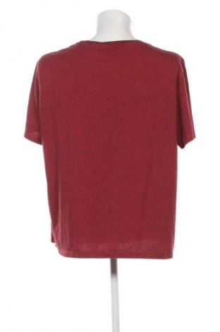 Tricou de bărbați Angelo Litrico, Mărime 3XL, Culoare Roșu, Preț 93,84 Lei