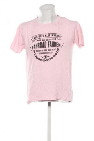 Férfi póló Angelo Litrico, Méret XL, Szín Rózsaszín, Ár 7 438 Ft