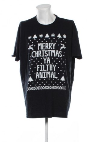 Ανδρικό t-shirt Anvil, Μέγεθος 3XL, Χρώμα Μαύρο, Τιμή 18,46 €