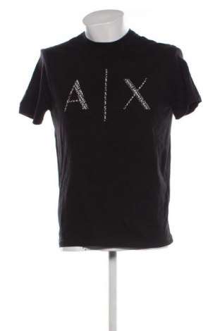 Męski T-shirt Armani Exchange, Rozmiar M, Kolor Czarny, Cena 130,99 zł