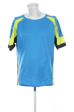 Męski T-shirt Authority, Rozmiar XXL, Kolor Niebieski, Cena 34,99 zł
