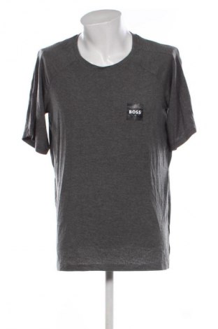 Męski T-shirt BOSS, Rozmiar XXL, Kolor Szary, Cena 246,99 zł