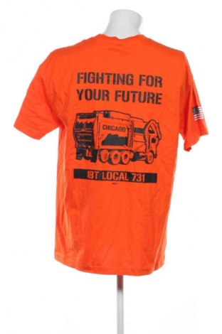 Férfi póló Bayside, Méret XL, Szín Narancssárga
, Ár 7 039 Ft