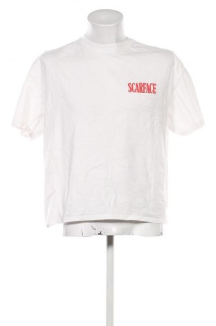 Férfi póló Bershka, Méret L, Szín Fehér, Ár 4 010 Ft