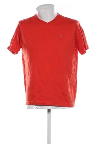 Ανδρικό t-shirt Bugatti, Μέγεθος M, Χρώμα Κόκκινο, Τιμή 16,99 €