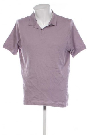 Ανδρικό t-shirt C&A, Μέγεθος L, Χρώμα Βιολετί, Τιμή 10,99 €