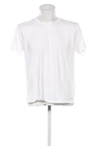 Férfi póló Calvin Klein, Méret L, Szín Fehér, Ár 7 025 Ft