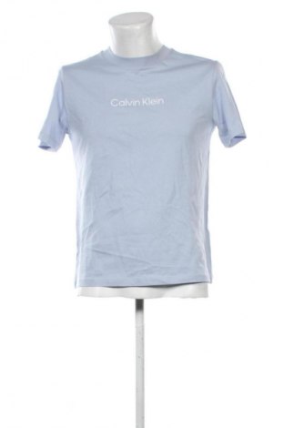 Ανδρικό t-shirt Calvin Klein, Μέγεθος L, Χρώμα Μπλέ, Τιμή 41,99 €